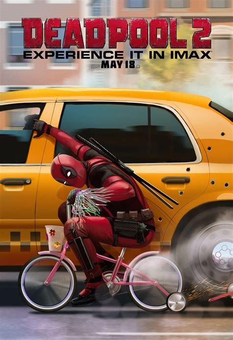Постеры: Дэдпул 2 / Постер фильма «Дэдпул 2» (2018) #3169327