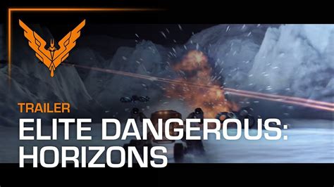 Elite Dangerous: Horizons - что это за игра, трейлер, системные ...