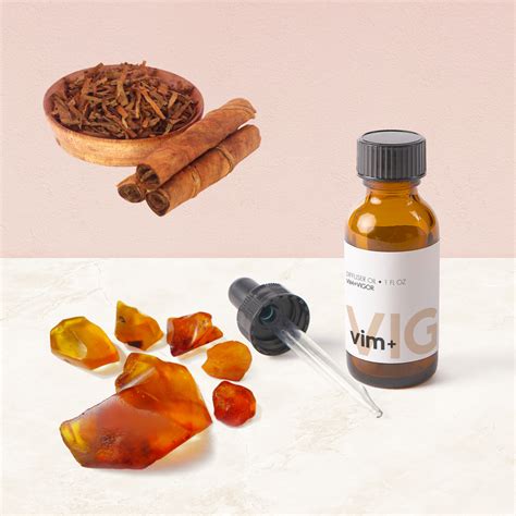 Tobacco + Amber Ultrasonic Diffuser Oil – Vim + Vigor Candle Co