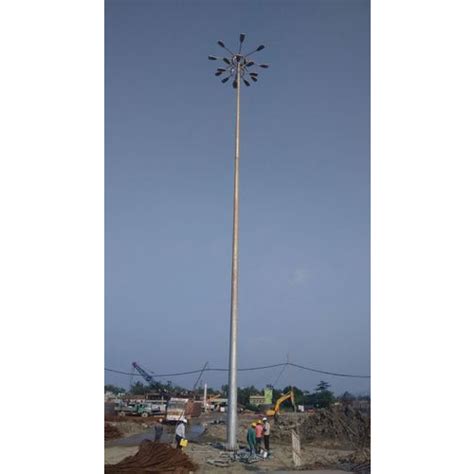 Gi High Mast Pole At Rs Piece In Kolkata Id