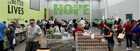 Houston Food Bank Has Urgent Need for Volunteers - Houston Food Bank