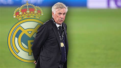 Nach den Blancos höre ich auf Real Trainer Carlo Ancelotti kündigt