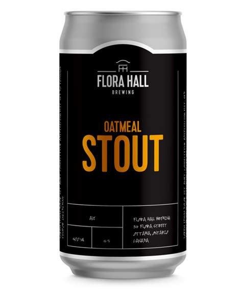 Oatmeal Stout - Flora Hall Brewing