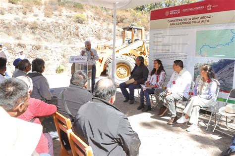 Gobierno De Oaxaca On Twitter Esta Obra Se Realiza Gracias Al