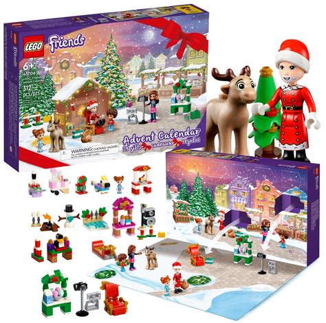 Lego Friends Kalendarz Adwentowy Zestaw Dzieci Xl Lego Friends