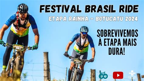 Giu Rodrigues e Cristiano Corteline em ação na etapa rainha do Festival