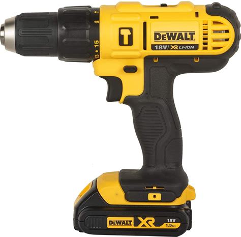 Dewalt Drill Cordless With Hammer 18v 13a Dcd776c2 Buy Online At