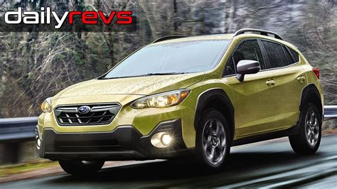 Subaru Crosstrek Sport Driving Plasma Yellow Pearl Youtube