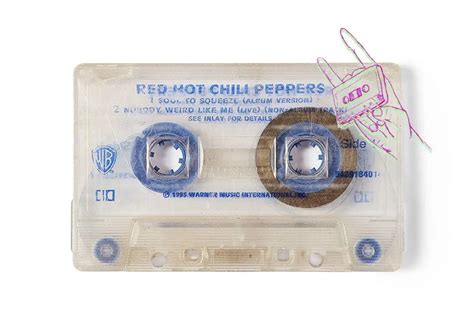 Red Hot Chili Peppers Soul To Squeeze Single Classic Cassette Prints
