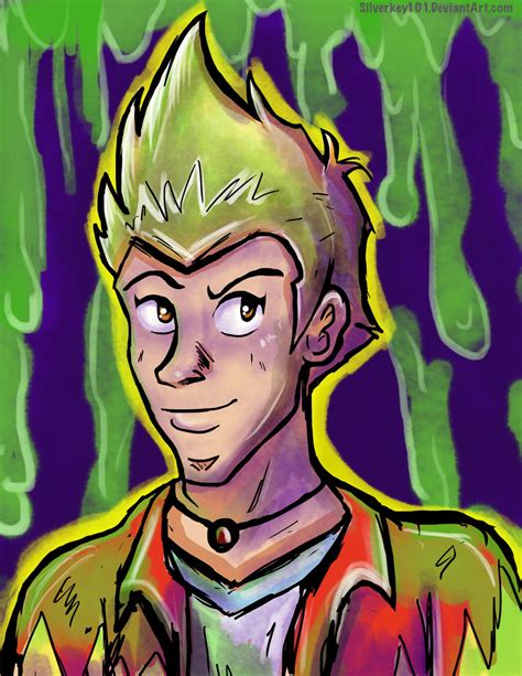 Martin Mystery Portrait By Silverkey101 On Deviantart