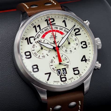 Swiss Military by Chrono - "NO RESERVE PRICE" - Homme - 2011-aujourd ...