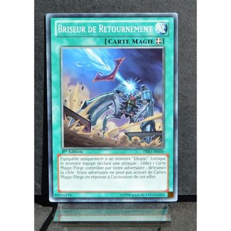 Carte Yu Gi Oh Prio Fr Briseur De Retournement Neuf Fr Cdiscount