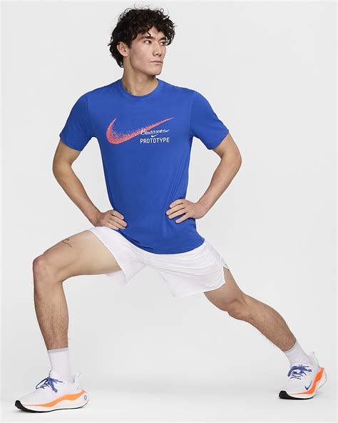 Nike Men's Dri-FIT Running T-Shirt. Nike IN