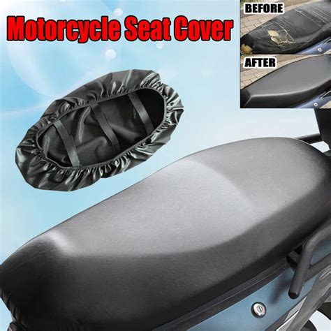 Funda Impermeable Para Asiento De Motocicleta Protector Solar