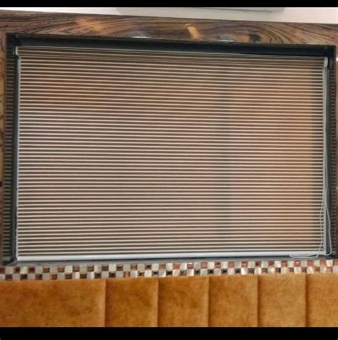 PVC Brown Pmrd Roller Blind For Window Blinds At Rs 95 Sq Ft In