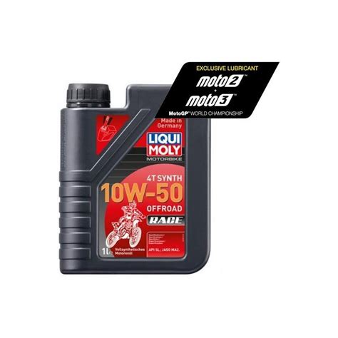 Botella De L Aceite Liqui Moly Sint Tico W Off Road Race