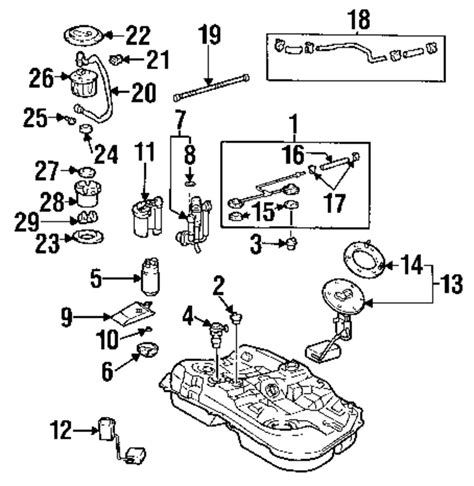 2000 Lexus Rx300 Exhaust System Diagram Wiring Diagram Database