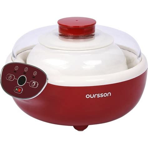 Йогуртница OURSSON Темная вишня FE2305D/DC - выгодная цена, отзывы ...