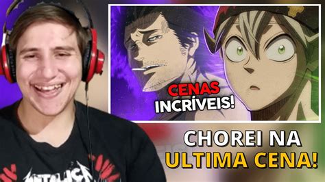 React Cenas Picas Em Black Clover Cronosfera Youtube