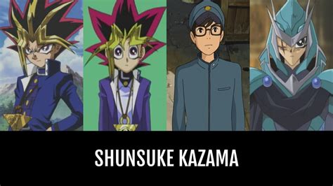 Shunsuke Kazama Anime Planet