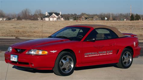 1994 Ford Mustang SVT Cobra Convertible | F69 | Chicago 2015