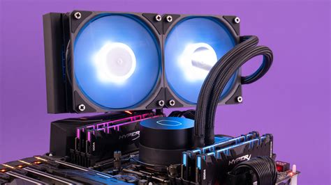 Test Cooler Master Masterliquid Ml L V Rgb Aio Wasserk Hlung