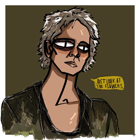 Carol Peletier By Witchcracked On Deviantart