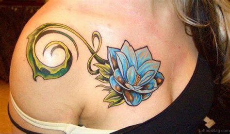 50 Beautiful Lotus Tattoos On Chest