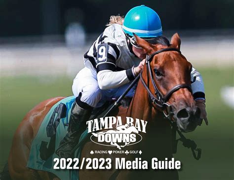Tampa Bay Downs Media Guide 2023 by Strops Marketing - Issuu