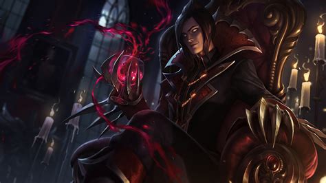 Vladimir LoL Count Splash Art 4K 625 Wallpaper PC Desktop