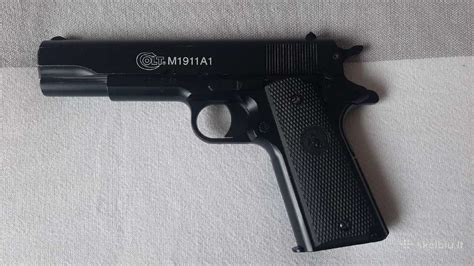 Airsoft Pistoletas Colt M A Skelbiu Lt