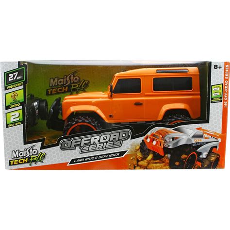 Maisto Tech Land Rover Defender Off Road R C Limon Oyuncak