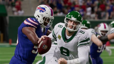 New York Jets Vs Buffalo Bills Nfl Monday Night Week Full Game