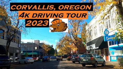 Corvallis Oregon 4k Driving Tour 2023 Youtube