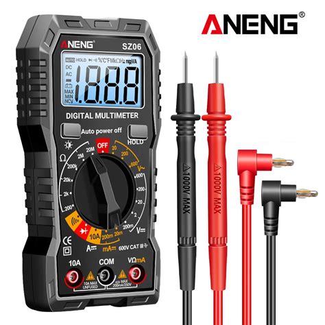 ANENG SZ06 Digital Multimeter AC DC Voltage Auto Tester Current Ammeter