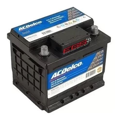 Bater A Acdelco Original Chevrolet Batecor