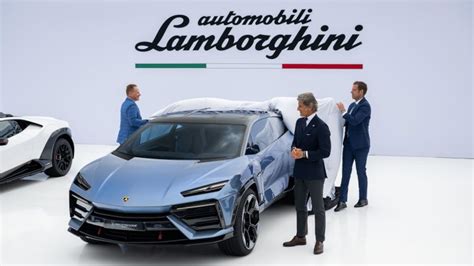 El Lamborghini Lanzador Es El Primer Paso Para La Electrificaci N Total