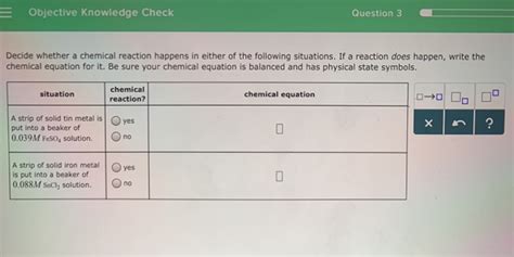 Solved Objective Knowledge Check Question 3 Decide Whether A Chegg