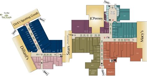 Map Of Fayette Mall - Storm King's Thunder Map