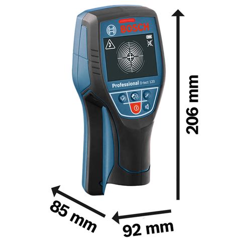 Wykrywacz Kabli Bosch Wallscanner D Tect 120 Domitech Pl