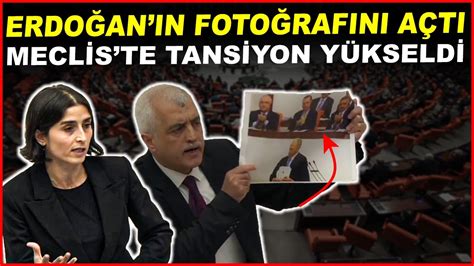 HEDEP li Vekiller Fotoğrafı Gösterdi Meclis te tansiyon yükseldi YouTube