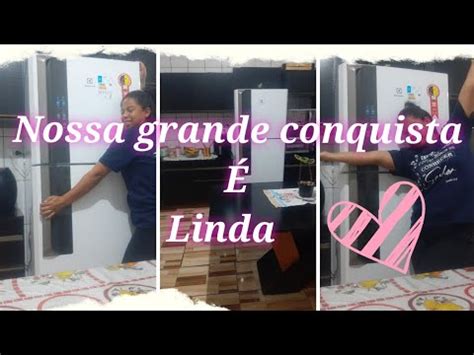 Tour Pela Nossa Geladeira Eletrolux If Ela Linda Maedetres