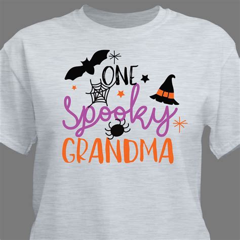 Spooky Halloween Shirt For Grandma Tsforyounow