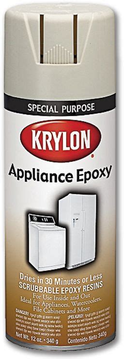 Chadwell Supply Krylon Appliance Epoxy Spray Paint Almond Oz