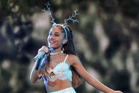 Ariana Grande 'Almost Died' During Jingle Ball Performance [VIDEO]