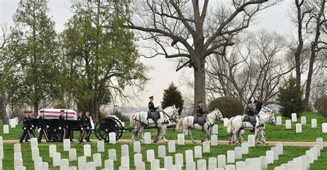 At Arlington National Cemetery