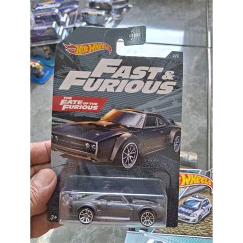 Hot Wheels Dodge Ice Charger Fast And Furious Shopee Vi T Nam