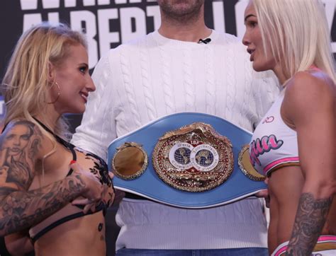 Photos: Ebanie Bridges, Shannon O'Connell - Ready For Grudge Match ...