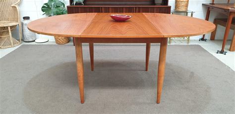 Retro Teak Dining Kitchen Table Pattison Hilton And Main