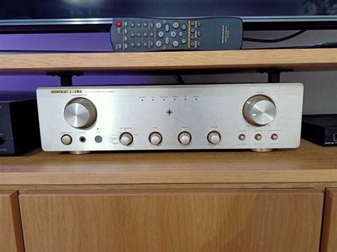 Wzmacniacz Marantz Pm Zielona G Ra Olx Pl